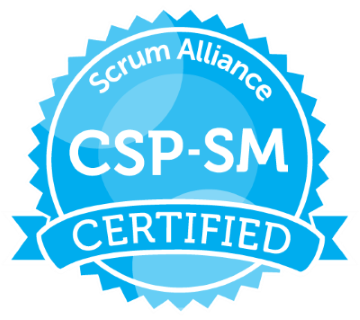 Certified Scrum Professional-ScrumMaster (CSP-SM)